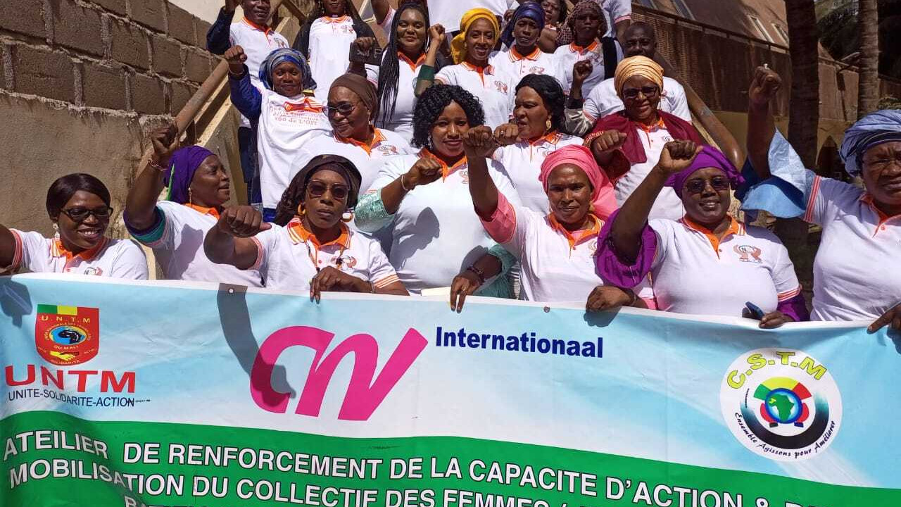 Mali Equality Trade Unions Gender men and women