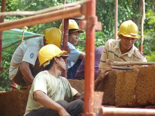 Cambodja exporteert werkenden