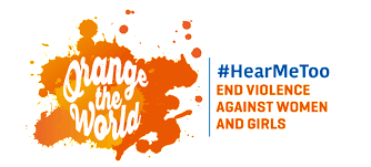 Orange the world - End violence against women and girls