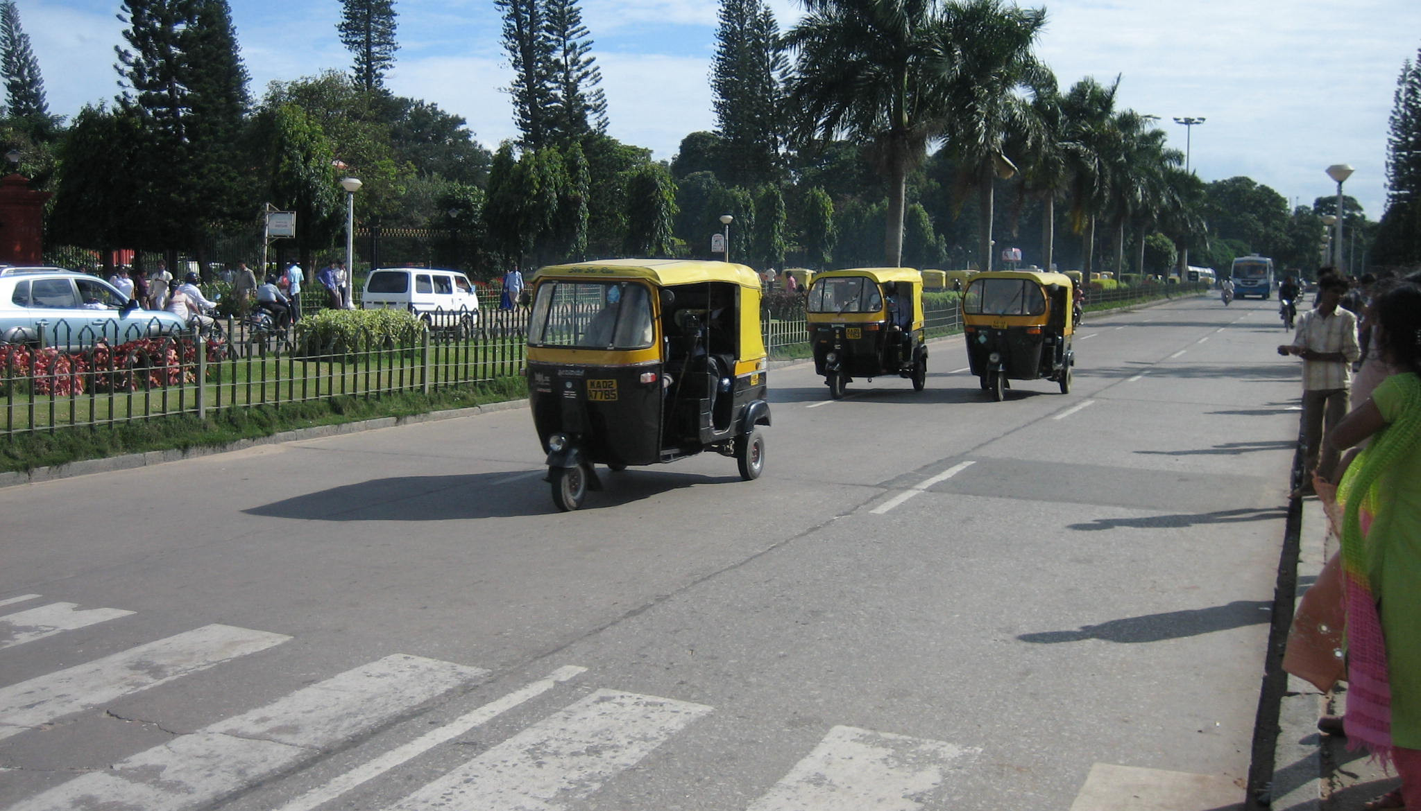 Tuktuk-rijders hebben nu toegang tot het ziekenfonds