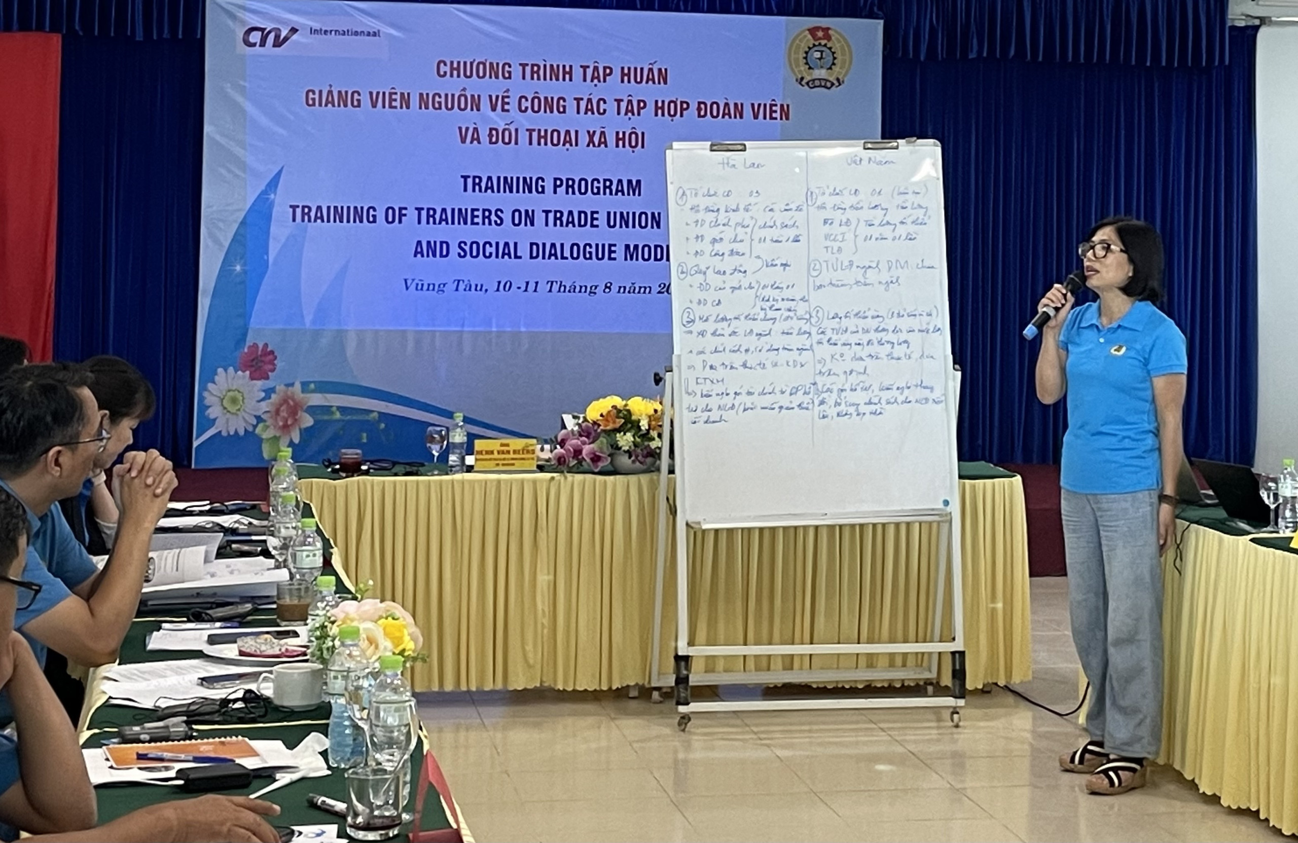 Vietnam workers rights training