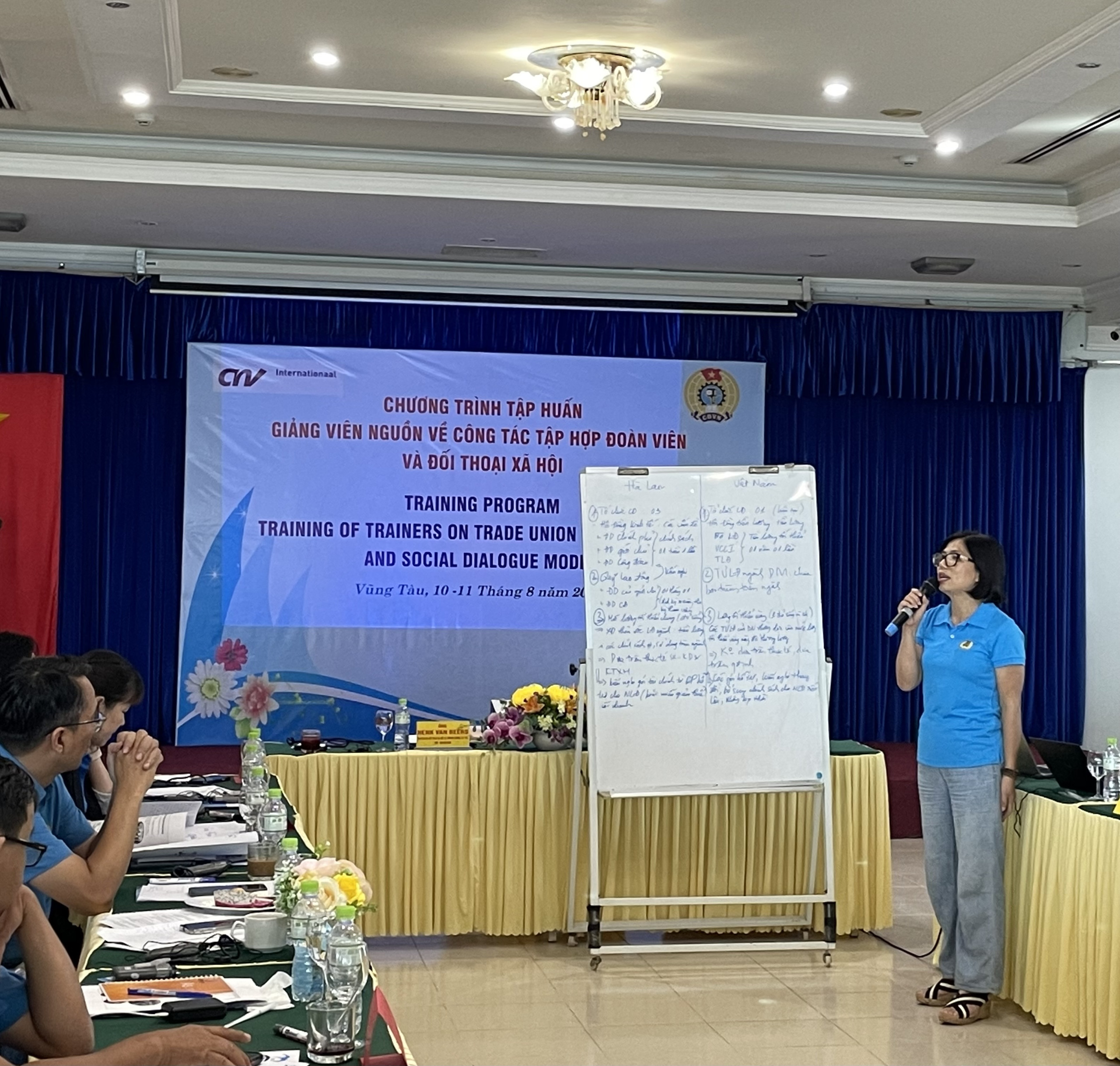 Vietnam workers rights training