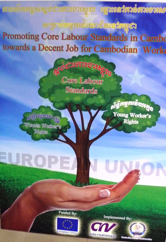 Kick off meeting Decent Jobs project EU Cambodja